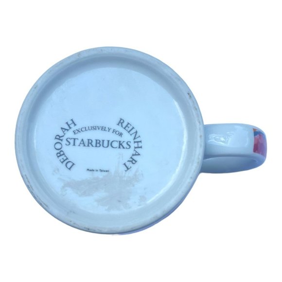 Starbucks Ceramic Christmas Coffee Mug by Deborah Reinhart NWOT - Picture 5 of 7